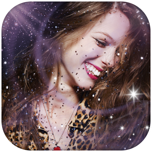 Glitter Light Effect Filter - Magic Light Filter आइकन