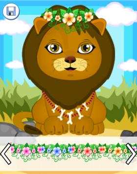 Cleaning Lions Game screenshot 5