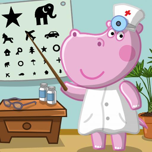 Ospedale dei bambini: medico dell'occhio icon