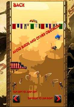 NINJA SUPER RUN screenshot 2