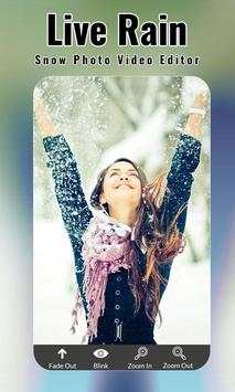 Live Rain Snow Photo Video Editor screenshot 7