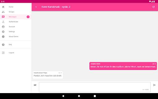 Dimmi screenshot 5
