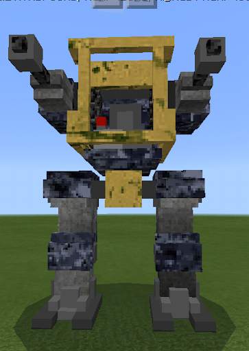 Robot Mod for MCPE screenshot 2