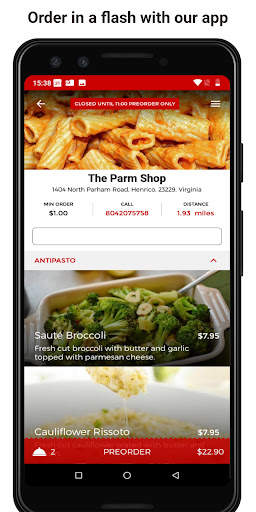 The Parm Shop screenshot 1