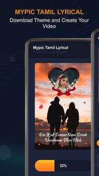 MyPic Tamil Lyrical Status Maker With Song screenshot 4