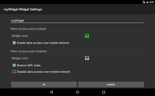 WiFi Access Point (hotspot) screenshot 7