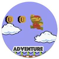 Bros Original Game 1985 icon
