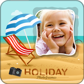 Holiday Photo Frames icon