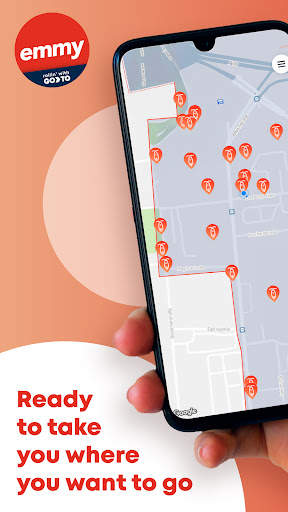 emmy: electric moped sharing screenshot 1