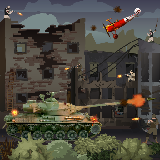 Sergeant Paco's tank - suicide missions icon