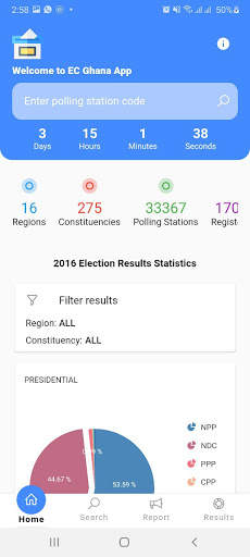 EC Ghana App screenshot 2