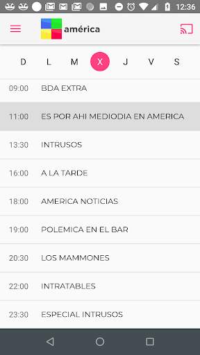 América TV - La Vida en Vivo screenshot 3