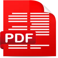 pdf file reader for android - pdf reader free icon
