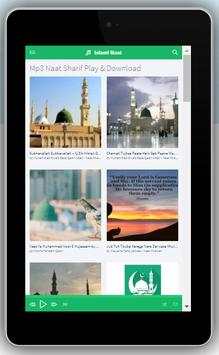 Islami Naat: Islamic Audio Play & Download screenshot 4