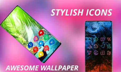 OPPO FIND X Themes & Launcher screenshot 1