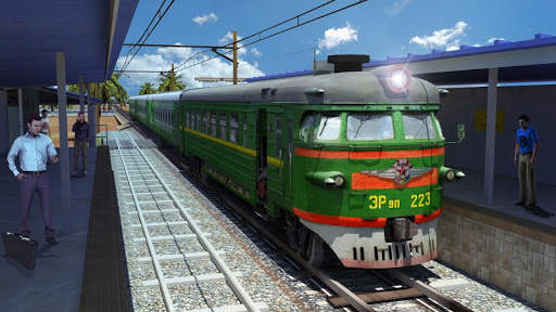 Train Simulator by i Games screenshot 4