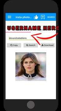 instagrame photo profile downloader screenshot 4