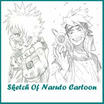 Sketch Naruto Characters screenshot 2