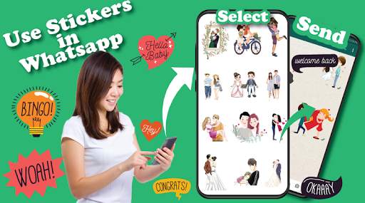 Personal sticker maker and stickers creator screenshot 3