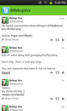 BebopVox - Minecraft screenshot 3