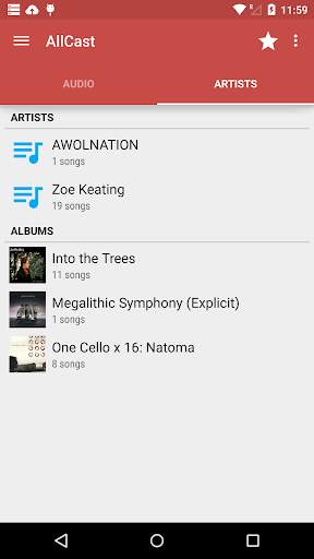 AllCast Premium screenshot 4