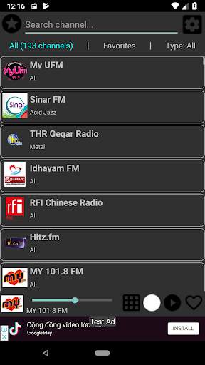 Malaysia Radio Station screenshot 3