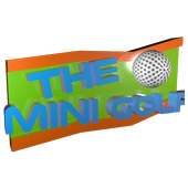The mini golf logo
