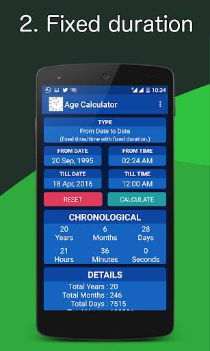 Age Calculator screenshot 7