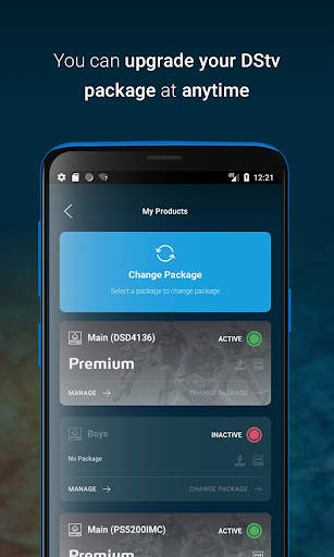 MyDStv SA screenshot 2