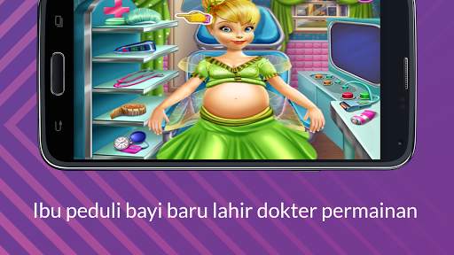 Ibu peduli baru lahir dokter permainan screenshot 2