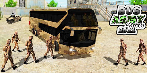 Army Bus Oleng Driving 2021:Military Bus Simulator screenshot 3