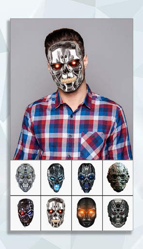Cyborg Camera Photo Montage screenshot 3