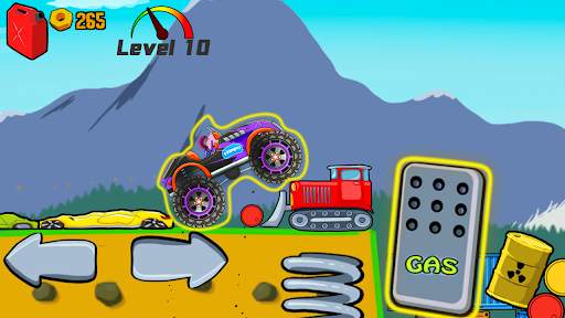 Kids Monster Truck Racing Game screenshot 6