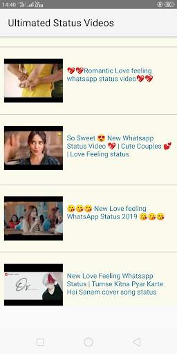 Ultimate Status Videos 30 Second Status Videos screenshot 3