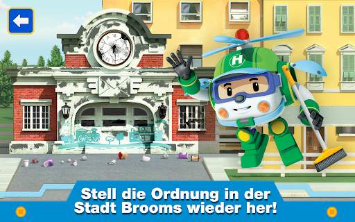 Robocar Poli: Spiele für Jungs screenshot 15