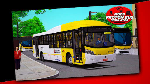 Mods Proton Bus Simulator Mapas, Ônibus e Caminhão screenshot 2