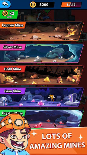 Idle Miner - mine simulation screenshot 5