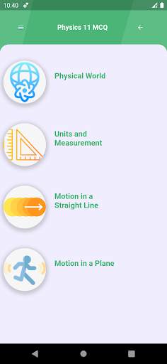 Class 11 Physics Notes 5 تصوير الشاشة