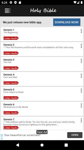 Bible NIV old and new testament screenshot 3