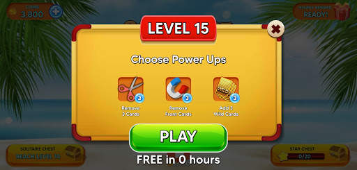 Solitaire Tripeaks - Endless Summer screenshot 8