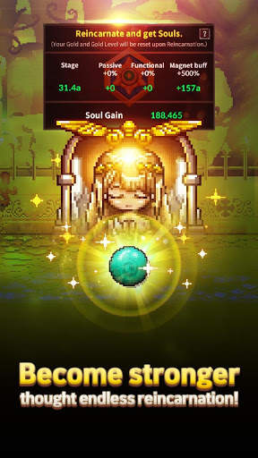 Weapon Heroes : Infinity Forge(Idle RPG) screenshot 5