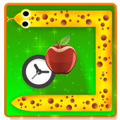 Hungry Snake vs apples icon