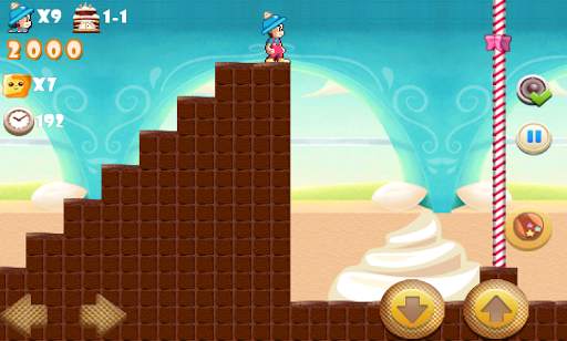 Super Marino Go - Free Run, Candy World Adventure screenshot 5