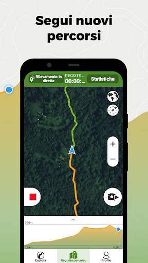 Wikiloc Navigatore GPS outdoor screenshot 3