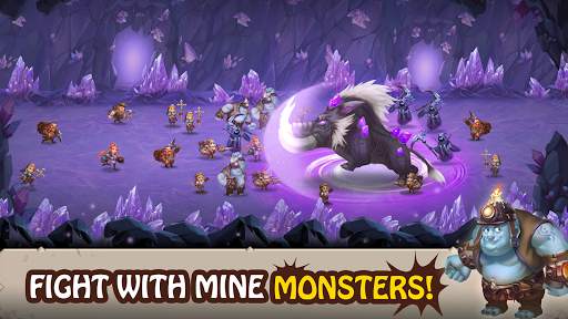 Mine Legend 2 - Idle Miner RPG screenshot 2