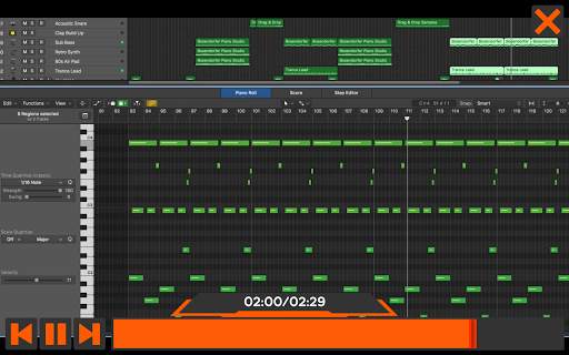 Recording and Editing MIDI Course For Logic Pro X screenshot 4