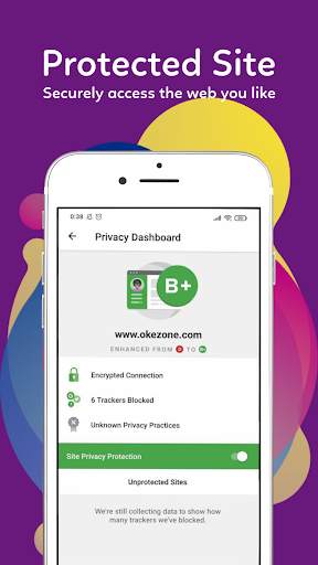 Belva VPN Browser screenshot 3