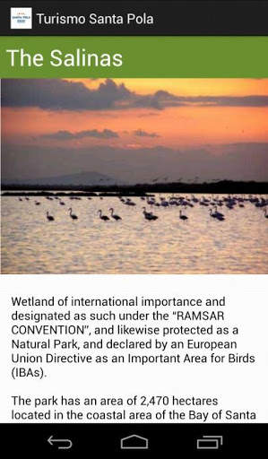 Santa Pola Tourism screenshot 7