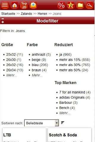 Mode & Fashion-Shopping screenshot 3