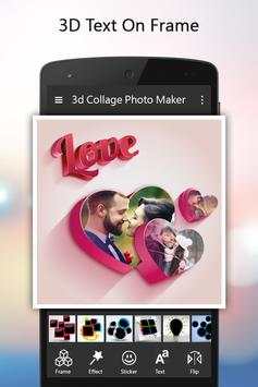 3D Collage Photo Frame 6 تصوير الشاشة